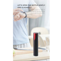 Thumbnail for Rechargeable Automatic Wine Bottle Opener - Cordless Corkscrew - Foil Cutter