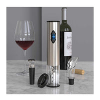 Thumbnail for Electric Wine Bottle Opener Set - Automatic Corkscrew Pourer Pump Sealer Cutter