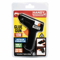 Thumbnail for 10w Mini Hot Glue Gun Handy Hardware SAA RCM Craft Adhesive 2x 7mmx100mm Sticks