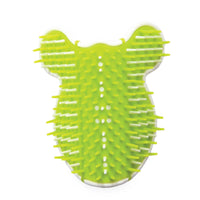 Thumbnail for Cat Corner Groomer With Catnip - Wall Mounted Pet Self Comb Massager Brush