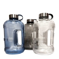 Thumbnail for 2.2L Large Water Drink Bottle Twist Lid - BPA Free Jug - Random Colour