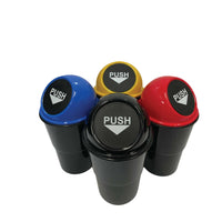 Thumbnail for 1x 550ml Mini Car Rubbish Bin - Cup Holder Trash Can Coin Ashtray Random Colour