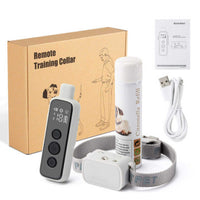 Thumbnail for Dog Bark Collar - Rechargeable Remote Citronella Mist Spray Trainer
