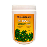 Thumbnail for 1Kg Monsta Grow Powder - Hydroponic Plant Formation Nutrient - Ozi Magic Gro