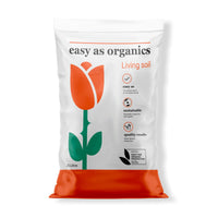 Thumbnail for 25L Living Soil - Water Only Base Plant Grow Nutrient Substrate - Easy As Organics