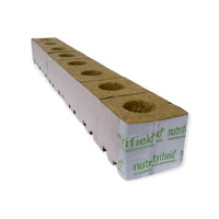 Thumbnail for 75x75x65mm Stonewool 8pk - Planting Propagation Growing Assist Block Nutrifield