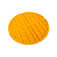 Thumbnail for Dog Woofle Lick Mat - Food and Treat Sticky Slow Feeder Pad - Calming Toy