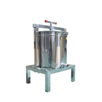 Thumbnail for Honey Wax Press 10L - Capping Stainless Steel Manual Presser 23cm Barrel Beekeep