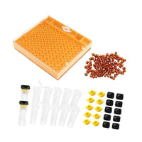 Thumbnail for Nicot Queen Bee Rearing System Kit - Basic No Graft Jenter Starter Beekeeping