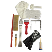 Thumbnail for Beekeeping Tools Kit 10 Pcs - Honey Bee Hive Beekeeper Starter Pack
