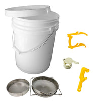 Thumbnail for Beekeeping Tools Kit 5 Pcs - Honey Bee Hive Beekeeper Pail Pack