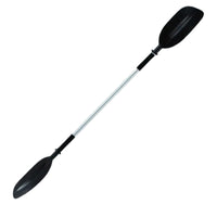 Thumbnail for 2.2M Kayak Paddle - Curved Blade Position Shift Oar Aluminium Shaft