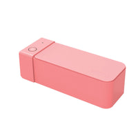 Thumbnail for 600ml Ultrasonic Jewellery Cleaner Mini Pink - Portable Personal Sonic Bath