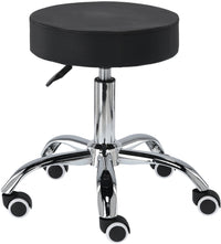 Thumbnail for Salon Stool - Adjustable Swivel Round Chair - Pedicure Beauty Hairdressing