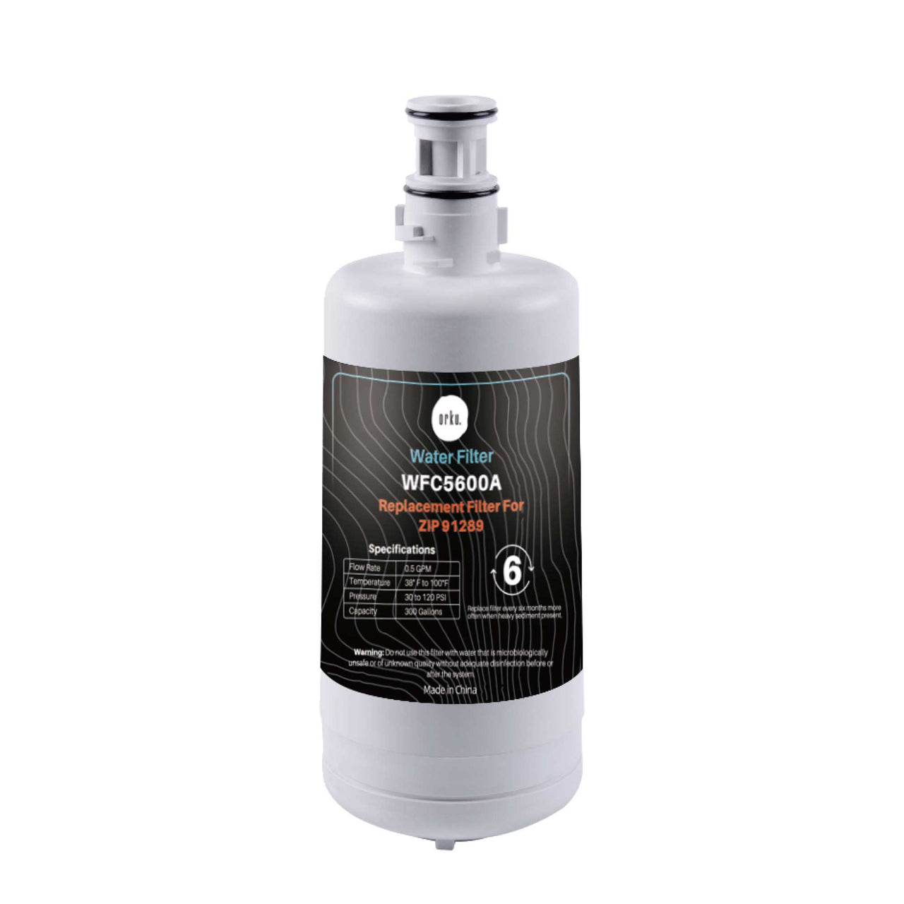 Zip 91289 Replacement Water Filter For Hydrotap 3M WFC5600A Cartridge