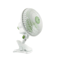 Thumbnail for Hydro Axis Oscillating Clip Fan 225mm - Grow Room Hydroponic Tent Ventilation