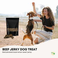 Thumbnail for 2Kg Dog Treat Beef Jerky - Dehydrated Australian Healthy Puppy Chew