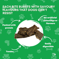 Thumbnail for 2Kg Dog Treat Beef Jerky - Dehydrated Australian Healthy Puppy Chew