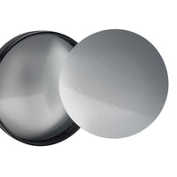Thumbnail for 10x 2L Wide Mouth Plastic Jars and Lids Black - Empty Protein and Powder Tubs