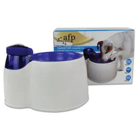 Thumbnail for 2L Fountain Fresh Pet Water Filter Bowl - Interactive Dog Cat Purifier