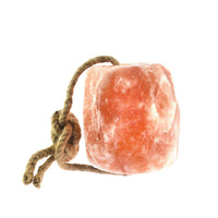 Thumbnail for Himalayan Pink Salt Lick Rock - For Animals and Livestock With Hanging Rope