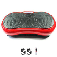 Thumbnail for Red Vibration Machine Platform - Exercise Vibrating Plate - Whole Body Workout