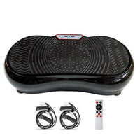 Thumbnail for Black Vibration Machine Platform - Exercise Vibrating Plate - Whole Body Workout