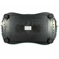 Thumbnail for Black Vibration Machine Platform - Exercise Vibrating Plate - Whole Body Workout