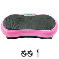 Thumbnail for Pink Vibration Machine Platform - Exercise Vibrating Plate - Whole Body Workout