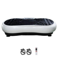 Thumbnail for White Vibration Machine Platform - Exercise Vibrating Plate - Whole Body Workout