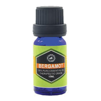 Thumbnail for Bergamot Essential Oil 10ml Bottle - Aromatherapy