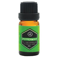 Thumbnail for Peppermint Essential Oil 10ml Bottle - Aromatherapy