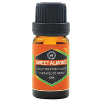 Thumbnail for Sweet Almond Essential Base Oil 10ml Bottle - Aromatherapy