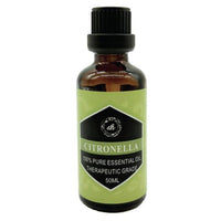 Thumbnail for Citronella Essential Oil 50ml Bottle - Aromatherapy