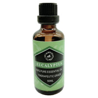 Thumbnail for Eucalyptus Essential Oil 50ml Bottle - Aromatherapy