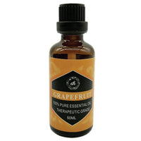 Thumbnail for Grapefruit Essential Oil 50ml Bottle - Aromatherapy