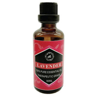 Thumbnail for Lavender Essential Oil 50ml Bottle - Aromatherapy