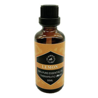 Thumbnail for Lemon Essential Oil 50ml Bottle - Aromatherapy