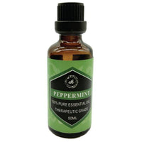 Thumbnail for Peppermint Essential Oil 50ml Bottle - Aromatherapy