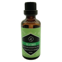 Thumbnail for Tea Tree Essential Oil 50ml Bottle - Aromatherapy