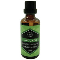 Thumbnail for Avocado Essential Base Oil 50ml Bottle - Aromatherapy