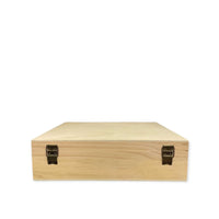 Thumbnail for 74 Slots Essential Oils Storage Box - Wooden 1-Tier Bottle Holder