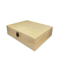 Thumbnail for 74 Slots Essential Oils Storage Box - Wooden 1-Tier Bottle Holder