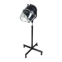 Thumbnail for Free Standing Hair Dryer Hood Bonnet Hairdryer Height Adjustable Salon Equipment