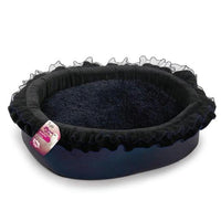Thumbnail for Dog Dreamy Bed - Soft Night Blue 43x30x16cm Glamour Cushion