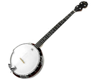 Thumbnail for Karrera 5 String Resonator Banjo - Brown