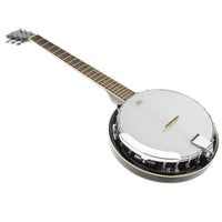 Thumbnail for Karrera 6 String Resonator Banjo -  Black