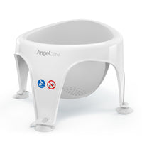 Thumbnail for Angelcare Ac588 Baby Bath Soft Touch Ring Seat - Grey