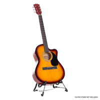 Thumbnail for Karrera Acoustic Cutaway 40in Guitar - Sunburst