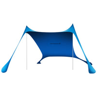 Thumbnail for Wallaroo Beach Tent Canopy Sunshade 2m X 2m - Blue